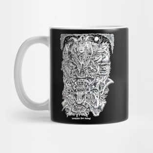 Witches and Devils by Brian Benson Mug